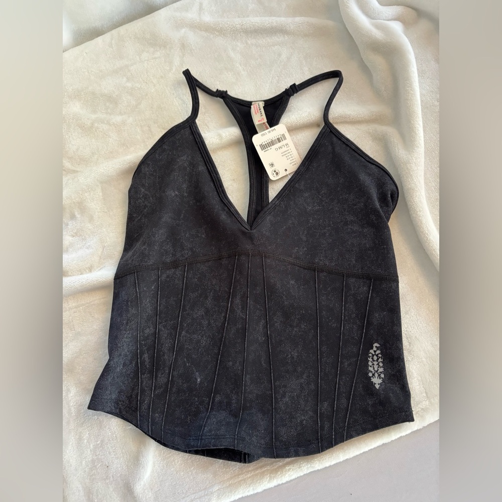 Free People Power Play Tank NWT Size M/L